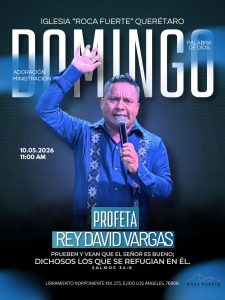 Profeta Rey David Vargas
